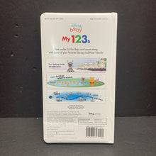 Load image into Gallery viewer, My 123s (Disney Baby) (Math) -educational character board
