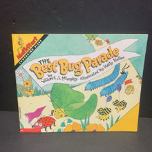Load image into Gallery viewer, The Best Bug Parade (MathStart: Comparing Sizes) (Stuart J. Murphy) (Math) -educational reader paperback
