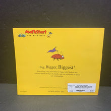 Load image into Gallery viewer, The Best Bug Parade (MathStart: Comparing Sizes) (Stuart J. Murphy) (Math) -educational reader paperback
