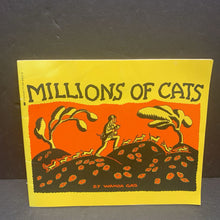 Load image into Gallery viewer, Millions of Cats (Wanda Gag) -paperback
