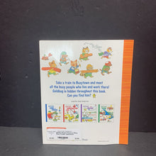Load image into Gallery viewer, Richard Scarry&#39;s Busy, Busy People -paperback
