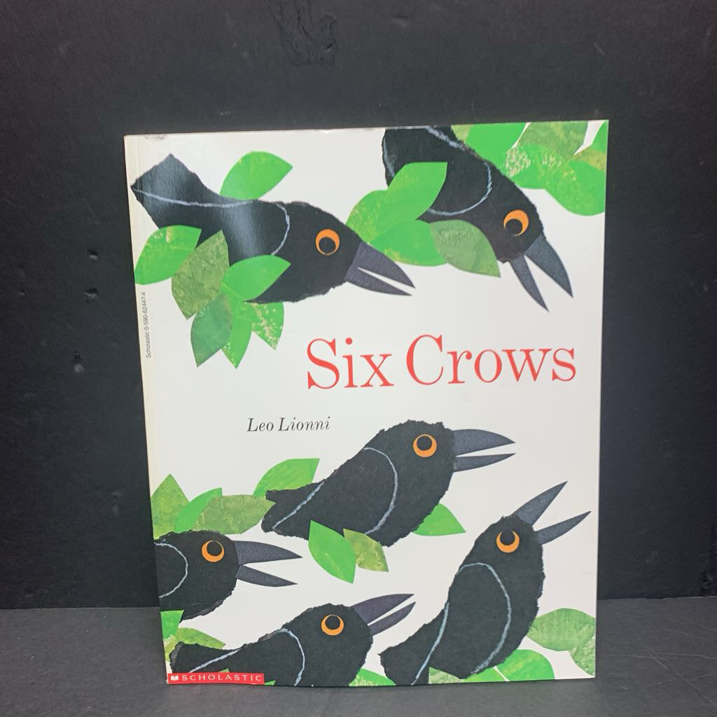 Six Crows (Leo Lionni) -paperback