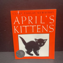 Load image into Gallery viewer, April&#39;s Kittens (Clare Turlay Newberry) -paperback
