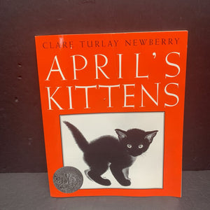 April's Kittens (Clare Turlay Newberry) -paperback