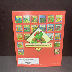 Franklin's Neighborhood (Paulette Bourgeois & Brenda Clark) -character paperback
