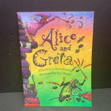Load image into Gallery viewer, Alice and Greta (Steven J. Simmons) -paperback
