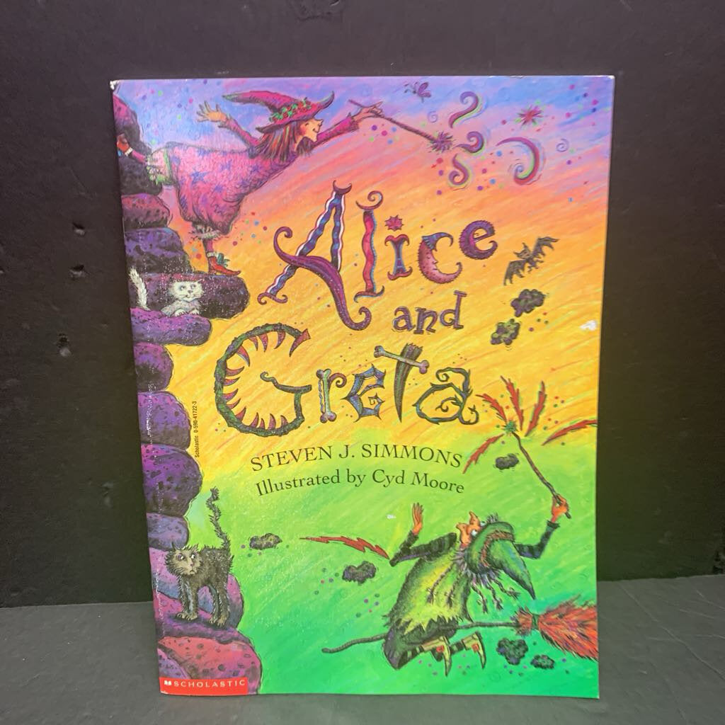 Alice and Greta (Steven J. Simmons) -paperback