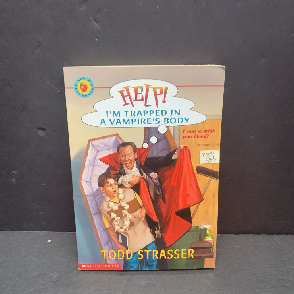 Help! I'm Trapped in a Vampire's Body (Todd Strasser) -chapter paperback