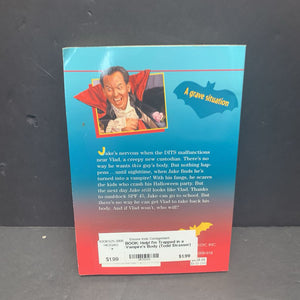 Help! I'm Trapped in a Vampire's Body (Todd Strasser) -chapter paperback