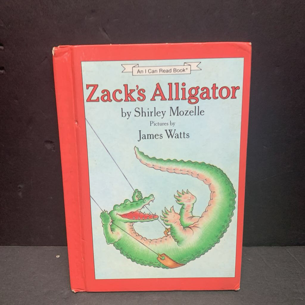 Zack's Alligator Goes to School (I Can Read) -reader hardcover