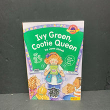 Load image into Gallery viewer, Ivy Green, Cootie Queen (Planet Reader Level 3) (Joan Holub) -reader paperback
