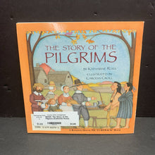 Load image into Gallery viewer, The Story of the Pilgrims (Katherine Ross) (Season: Fall, Holiday: Thanksgiving) -paperback
