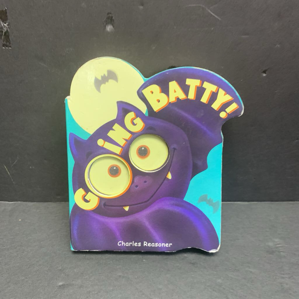 Going Batty! (Charles Reasoner) (Season: Fall, Holiday: Halloween) -board
