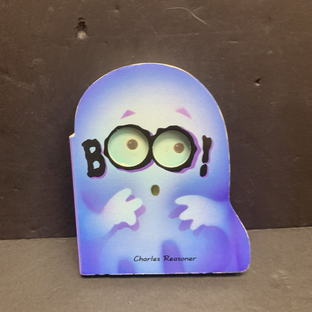 Boo! (Charles Reasoner) (Season: Fall, Holiday: Halloween) -board