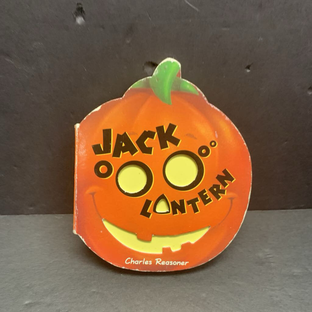 Jack-oo-Lantern (Charles Reasoner) (Season: Fall, Holiday: Halloween)-board
