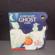 Load image into Gallery viewer, A Very Scary Ghost Story (Joanne Barkan) (Season: Fall, Holiday: Halloween) -paperback
