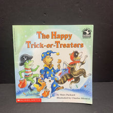 Load image into Gallery viewer, The Happy Trick-or-Treaters (Mary Packard) (Season: Fall, Holiday: Halloween) -paperback
