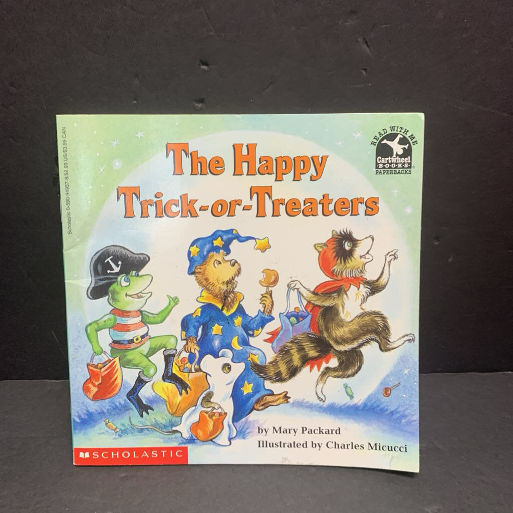 The Happy Trick-or-Treaters (Mary Packard) (Season: Fall, Holiday: Halloween) -paperback