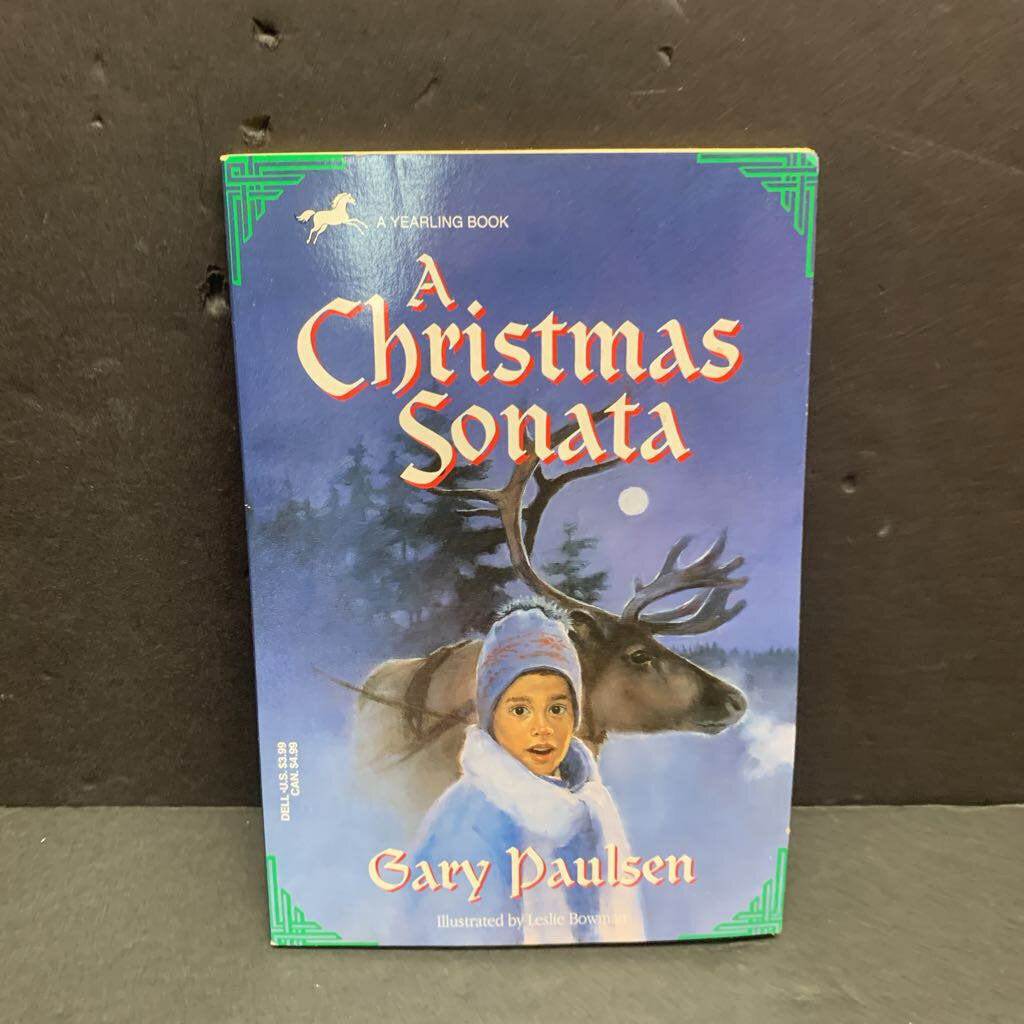 A Christmas Sonata (Gary Paulsen) (Season: Winter, Holiday: Christmas) -chapter paperback