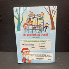 Load image into Gallery viewer, Deck the Halls, We&#39;re Off the Walls (My Weird School) (Dan Gutman) (Season: Winter, Holiday: Christmas) -series paperback
