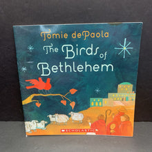 Load image into Gallery viewer, The Birds of Bethlehem (Tomie dePaola) (Season: Winter, Holiday: Christmas) -paperback
