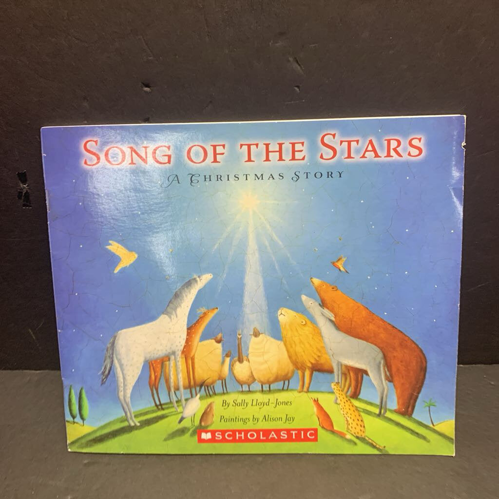 Song of the Stars: A Christmas Story (Sally Lloyd-Jones)(Season: Winter, Holiday: Christmas) -paperback