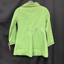 Load image into Gallery viewer, girls gymboree green jacket sz 5-6
