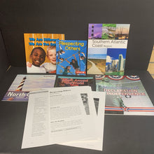 Load image into Gallery viewer, Houghton Mifflin Harcourt North Carolina Social Studies Variety Pack Readers (USA) -educational reader paperback
