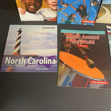 Load image into Gallery viewer, Houghton Mifflin Harcourt North Carolina Social Studies Variety Pack Readers (USA) -educational reader paperback
