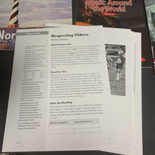 Load image into Gallery viewer, Houghton Mifflin Harcourt North Carolina Social Studies Variety Pack Readers (USA) -educational reader paperback
