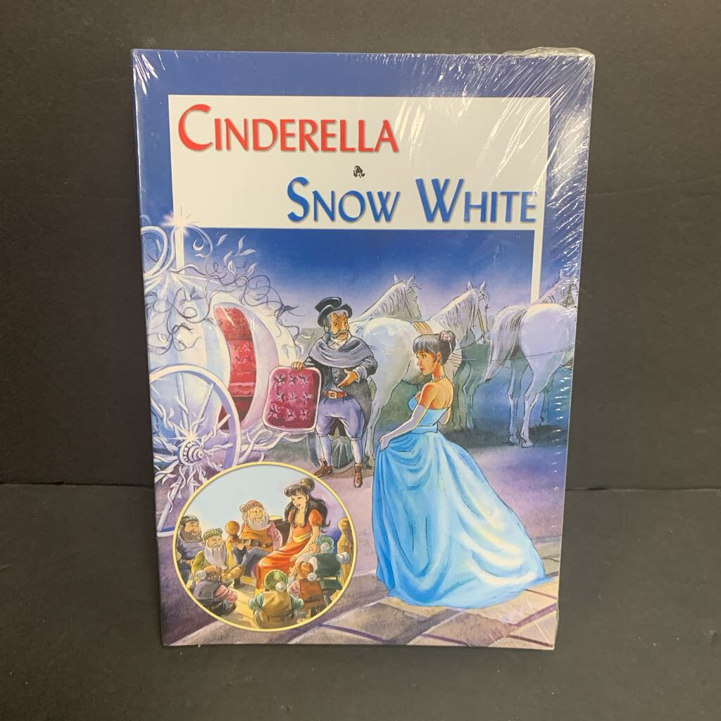 16pk Fairy Tale Readers Set (Weekly Reader Corporation) -reader paperback