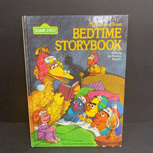 Load image into Gallery viewer, The Sesame Street Bedtime Storybook (Jim Henson's Muppets) (Vintage Collectible 1978) (Tony Geiss, Emily Perl Kingsley, David Korr, Jeffrey Moss, Robert Oksner, &amp; Patricia Thackray) -character hardcover
