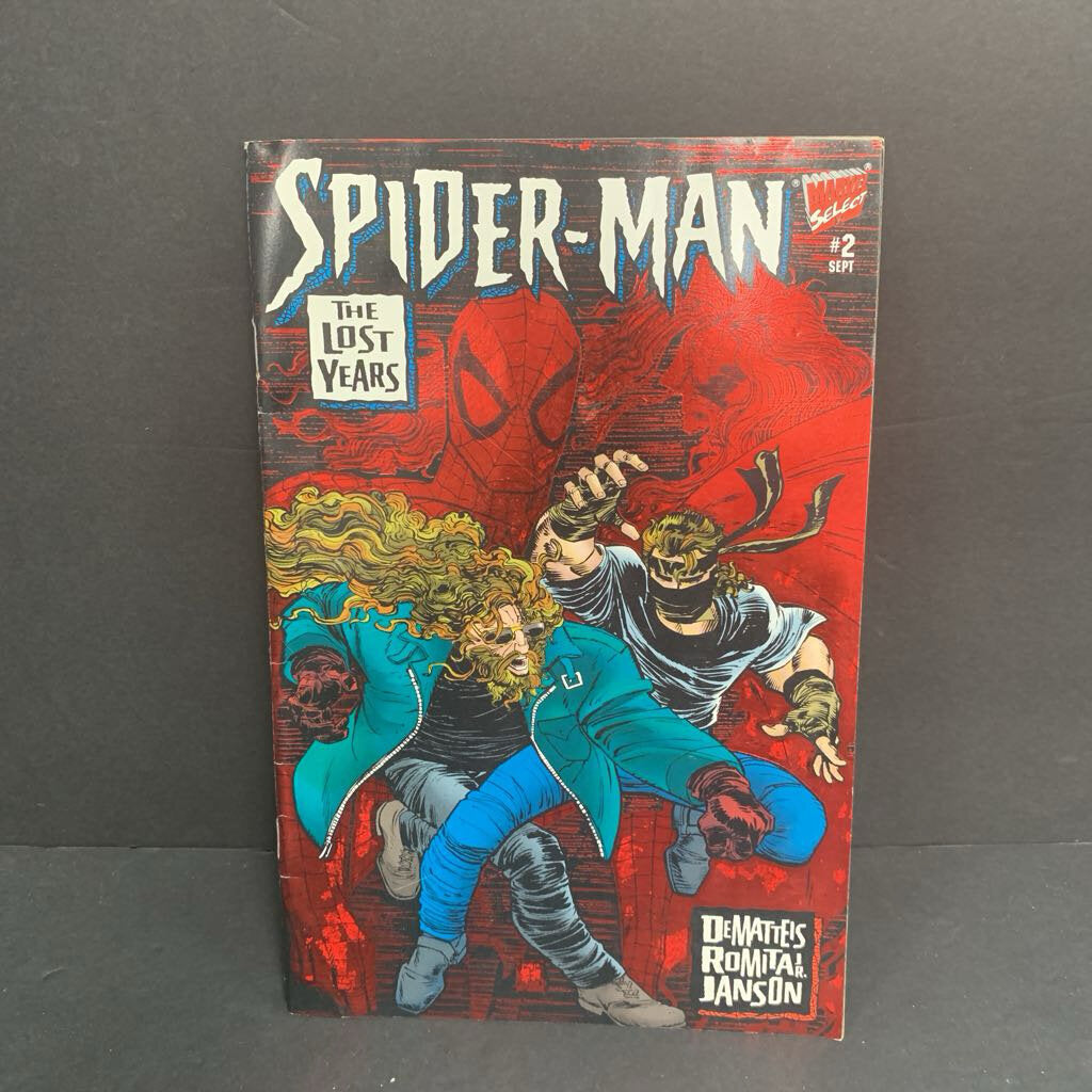 Spider-Man: The Lost Years (Volume 1, Issue #2, Sept. 1995) (J.M DeMatteis) (Vintage Collectible) (Marvel) -character comic paperback