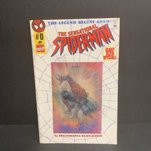 Load image into Gallery viewer, The Sensational Spider-Man: The Legend Begins Anew! (Giant Sized Special) (Volume 1, Issue #0, Jan. 1996) (Dan Jurgens &amp; Klaus Janson) (Vintage Collectible) (Marvel) -character comic paperback
