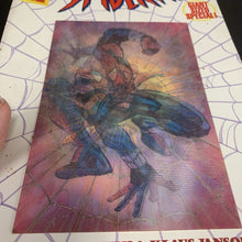Load image into Gallery viewer, The Sensational Spider-Man: The Legend Begins Anew! (Giant Sized Special) (Volume 1, Issue #0, Jan. 1996) (Dan Jurgens &amp; Klaus Janson) (Vintage Collectible) (Marvel) -character comic paperback

