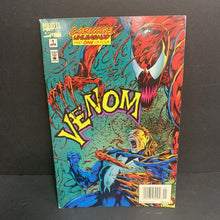 Load image into Gallery viewer, Venom: Carnage Unleashed, Part One (Volume 1, Issue #1, April 1995) (Larry Hama) (Vintage Collectible) (Marvel) -character comic paperback
