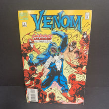 Load image into Gallery viewer, Venom: Carnage Unleashed, Part Two (Volume 1, Issue #2, May 1995) (Larry Hama) (Vintage Collectible) (Marvel) -character comic paperback
