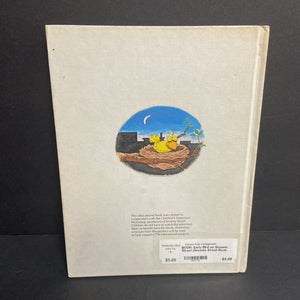 Early Bird on Sesame Street (Sesame Street Book Club) (Jim Henson's Sesame Street Muppets) (Vintage Collectible 1980) (Linda Hayward) -character hardcover
