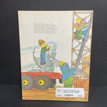 Load image into Gallery viewer, The House That Biff Built (Sesame Street Book Club) (Jim Henson&#39;s Sesame Street Muppets) (Vintage Collectible 1980) (Janet Campbell) -character hardcover
