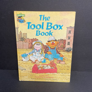 The Tool Box Book (Sesame Street Book Club) (Jim Henson's Sesame Street Muppets) (Vintage Collectible 1977) (Ellen Weiss) -character hardcover