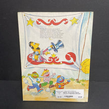 Load image into Gallery viewer, The Sesame Street Circus of Opposites (Sesame Street Book Club) (Jim Henson&#39;s Sesame Street Muppets) (Vintage Collectible 1981) (Emily Perl Kingsley) -character hardcover
