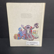 Load image into Gallery viewer, The Amazing Mumford Presents the Magic Weather Show (Sesame Street Book Club) (Jim Henson's Sesame Street Muppets) (Vintage Collectible 1992) (Jocelyn Stevenson) (Weather) -educational character hardcover
