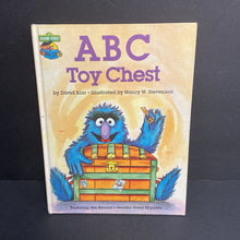 Load image into Gallery viewer, ABC Toy Chest (Sesame Street Book Club) (Jim Henson's Sesame Street Muppets) (Vintage Collectible 1981) (David Korr) -character hardcover

