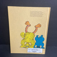 Load image into Gallery viewer, Prairie Dawn's Upside-Down Poem and Other Nonsense from Sesame Street (Sesame Street Book Club) (Jim Henson's Sesame Street Muppets) (Vintage Collectible 1981) (David Korr) -poetry character hardcover
