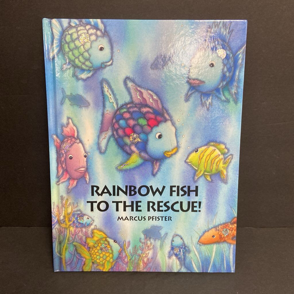 Rainbow Fish To The Rescue! (Marcus Pfister) -hardcover
