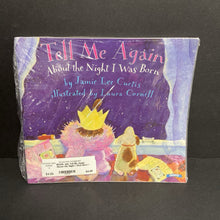 Load image into Gallery viewer, 2pk Tell Me Again About the Night I Was Born / When I Was Little: A Four-Year-Old&#39;s Memoir of Her Youth (Jamie Lee Curtis) -paperback
