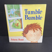 Load image into Gallery viewer, Tumble Bumble (Felicia Bond) -hardcover
