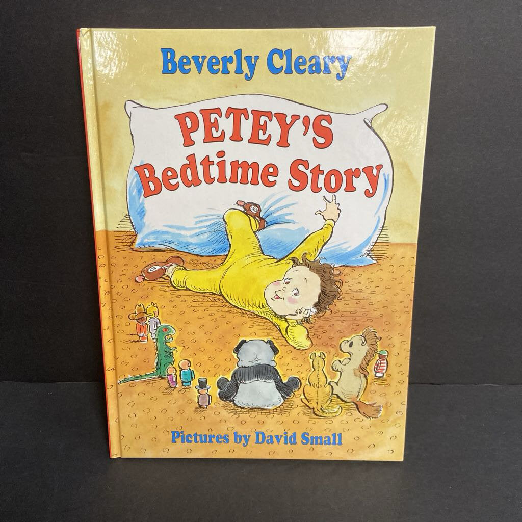 Petey's Bedtime Story (Beverly Cleary) -hardcover
