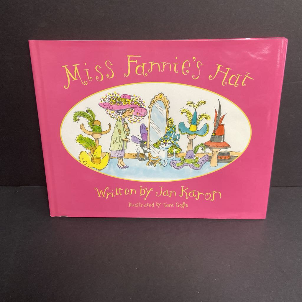 Miss Fannie's Hat (Jan Karon) -hardcover