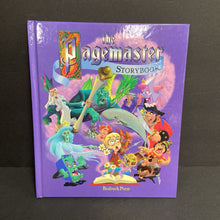 Load image into Gallery viewer, The Pagemaster Storybook (David Kirschner, David Casci, &amp; Ernie Contreras) -novelization hardcover
